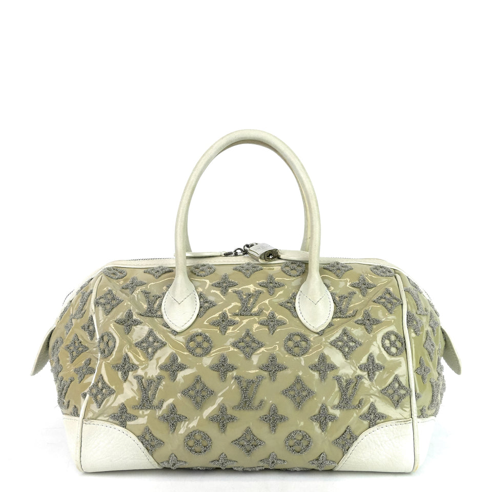 Louis Vuitton Monogram Bouclettes Round Bag