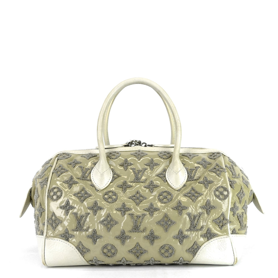 Louis Vuitton Monogram Bouclettes Round Bag