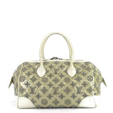 Louis Vuitton Monogram Bouclettes Round Bag