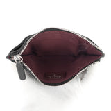 Chanel Classic Zip Lambskin Leather Pouch