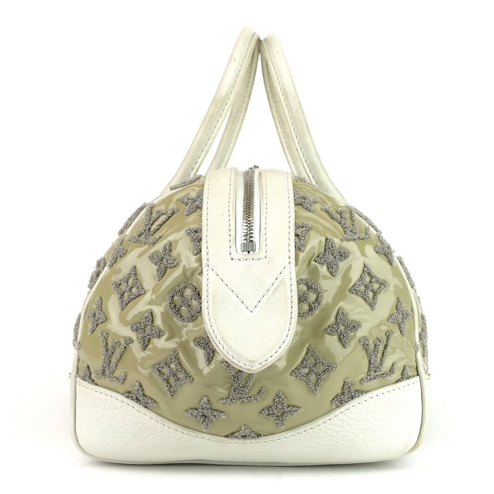Louis Vuitton Monogram Bouclettes Round Bag