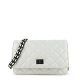 Chanel WOC Aged Calfskin Leather Reissue Wallet on Chain Bag