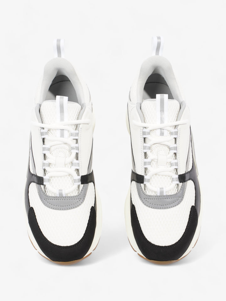 Christian Dior B22 White / Black / Grey Mesh EU 42 UK 8