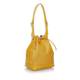 Louis Vuitton Epi Noe Yellow Handbag