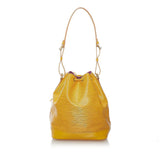 Louis Vuitton Epi Noe Yellow Handbag
