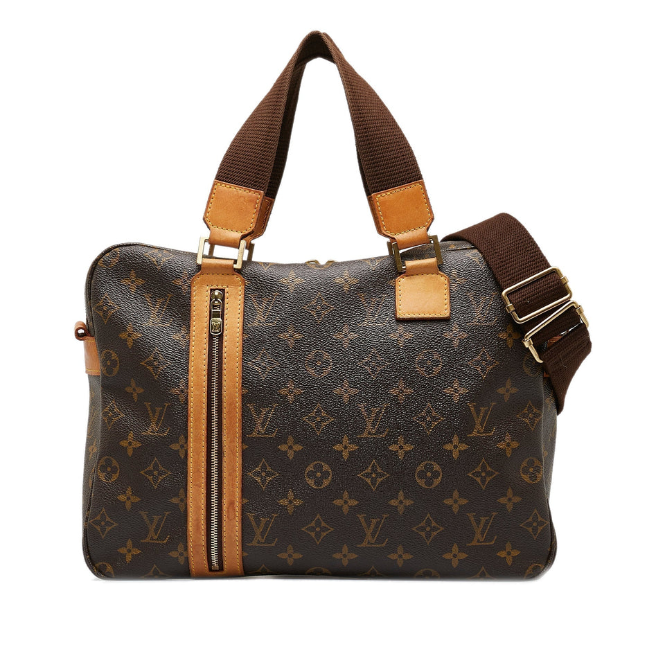 Louis Vuitton Monogram Sac Bosphore Business Bag