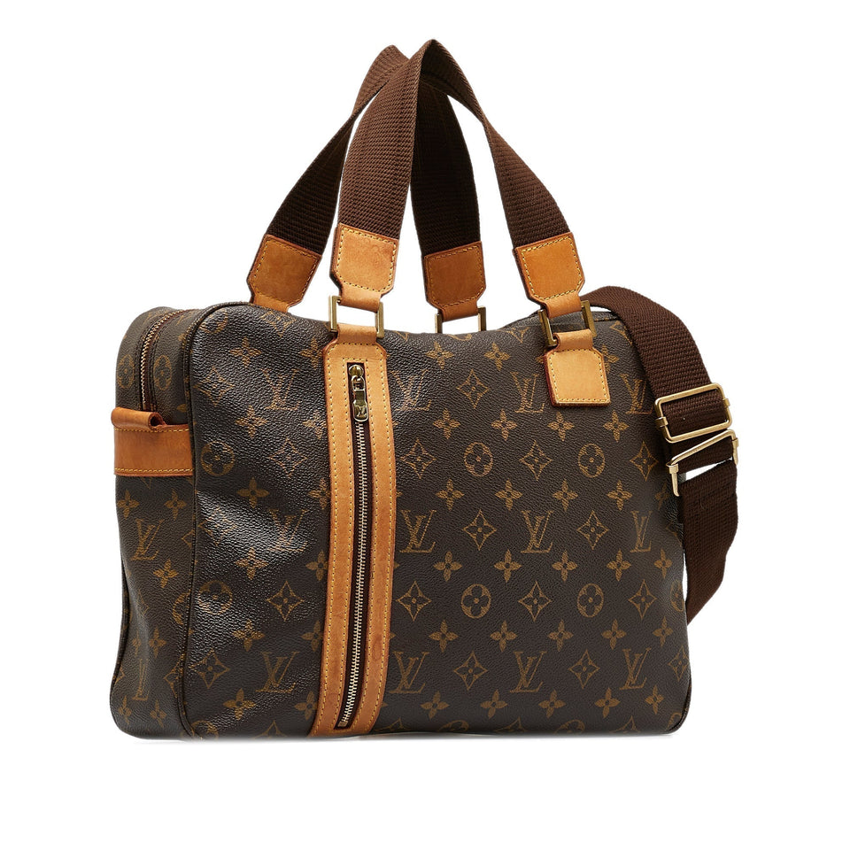 Louis Vuitton Monogram Sac Bosphore Business Bag