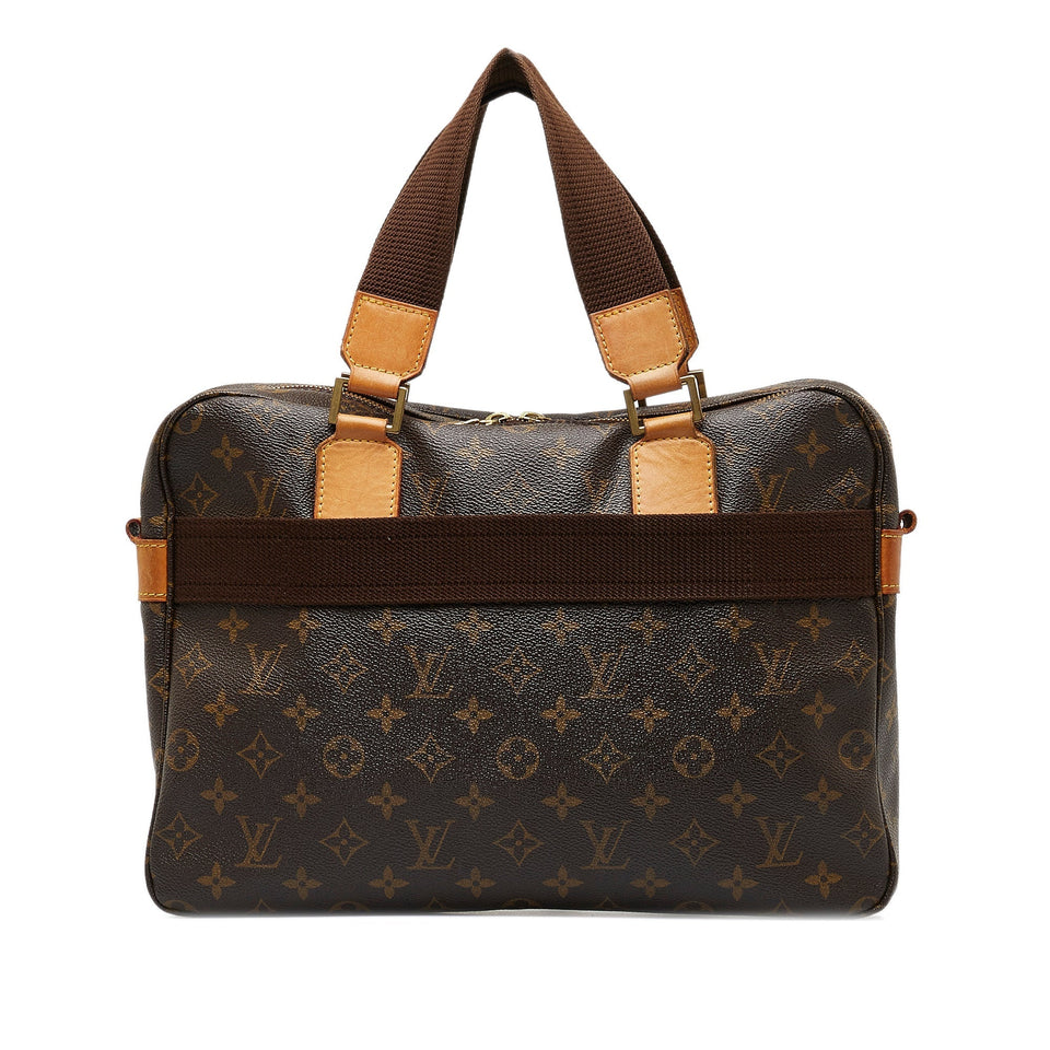 Louis Vuitton Monogram Sac Bosphore Business Bag