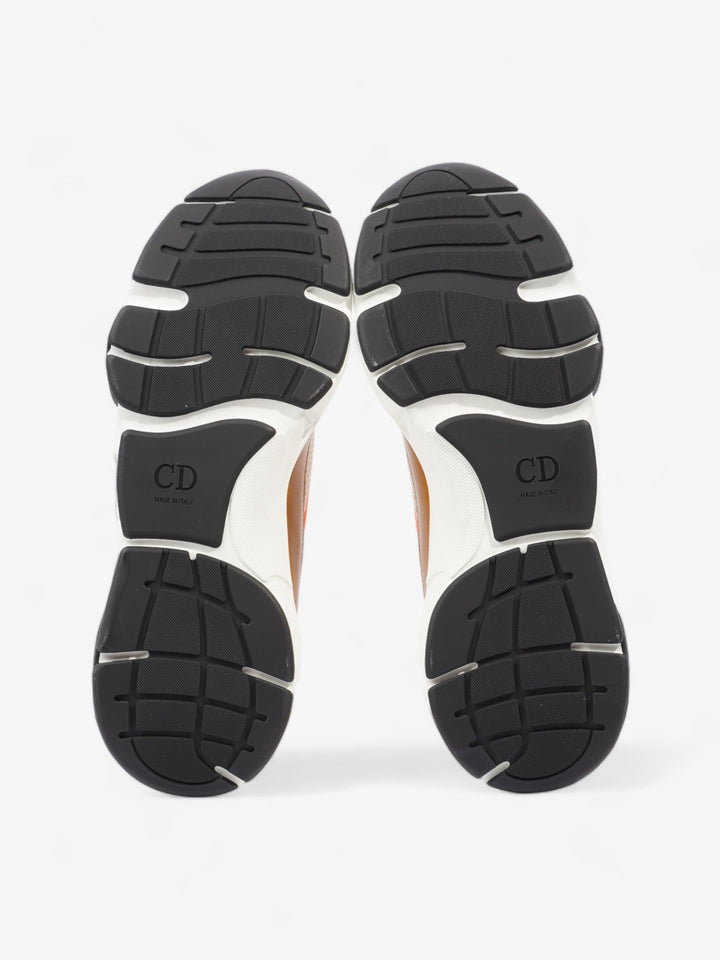 Christian Dior B22 Brown / Yellow / Orange Mesh EU 47 UK 13