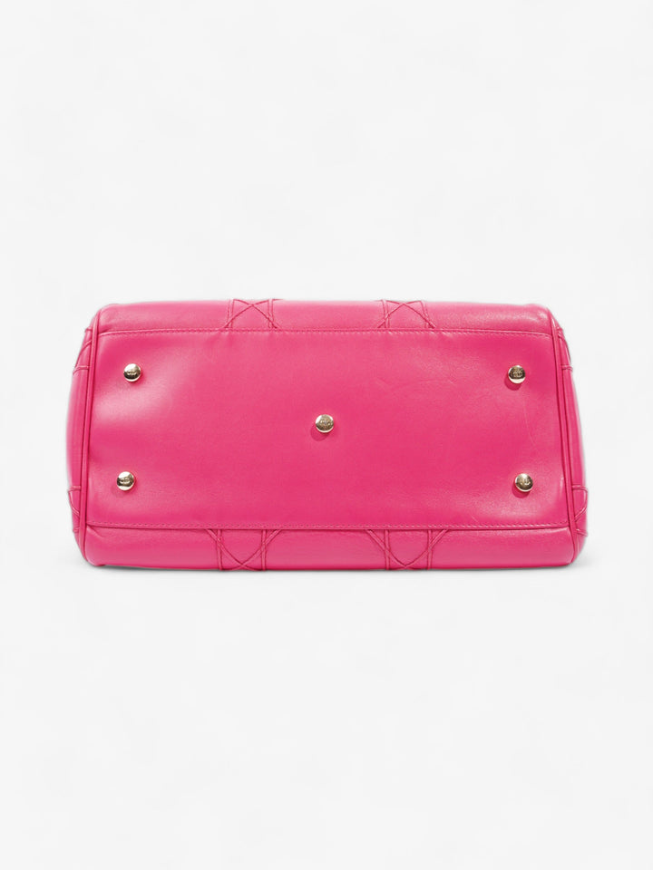 Christian Dior Granville Polochon Bag Pink Leather