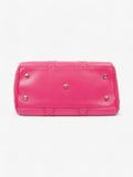 Christian Dior Granville Polochon Bag Pink Leather
