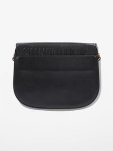 Christian Dior Bobby Flap Black Calfskin Leather Medium
