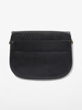 Christian Dior Bobby Flap Black Calfskin Leather Medium