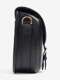 Christian Dior Bobby Flap Black Calfskin Leather Medium