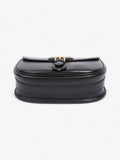 Christian Dior Bobby Flap Black Calfskin Leather Medium