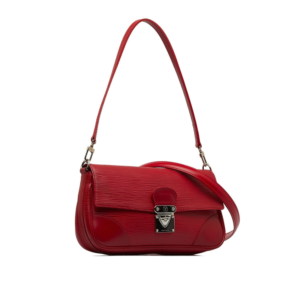 Louis Vuitton Epi Pochette Segur Satchel Clutch