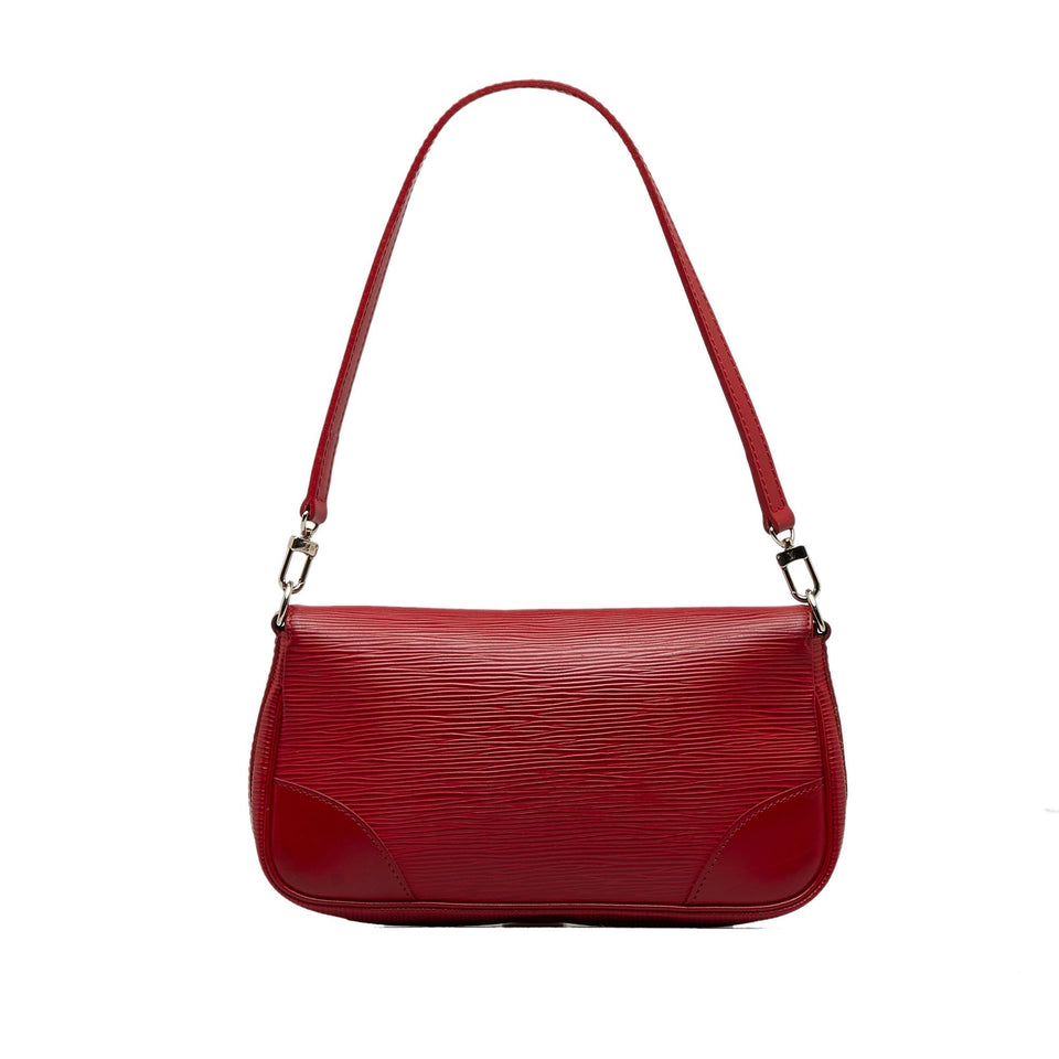 Louis Vuitton Epi Pochette Segur Satchel Clutch