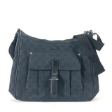 Gucci Shoulder Bag 114272 GG canvas black GG mens