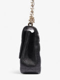 Christian Dior Miss Dior Flap Bag Black Lambskin Leather