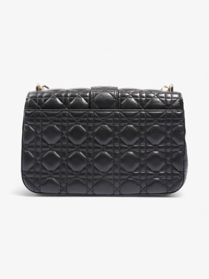Christian Dior Miss Dior Flap Bag Black Lambskin Leather