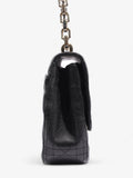 Christian Dior Miss Dior Flap Bag Black Lambskin Leather