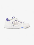Christian Dior B27 Low Top Sneakers  White / Blue Leather EU 40 UK 6