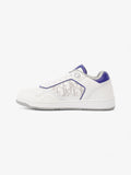 Christian Dior B27 Low Top Sneakers  White / Blue Leather EU 40 UK 6
