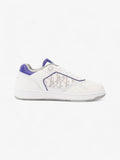Christian Dior B27 Low Top Sneakers  White / Blue Leather EU 40 UK 6