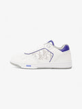 Christian Dior B27 Low Top Sneakers  White / Blue Leather EU 40 UK 6