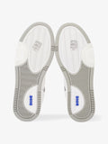 Christian Dior B27 Low Top Sneakers  White / Blue Leather EU 40 UK 6