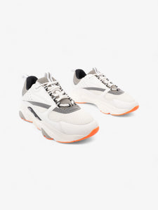 Christian Dior B22 Sneakers White  / Grey / Black Mesh EU 43 UK 9