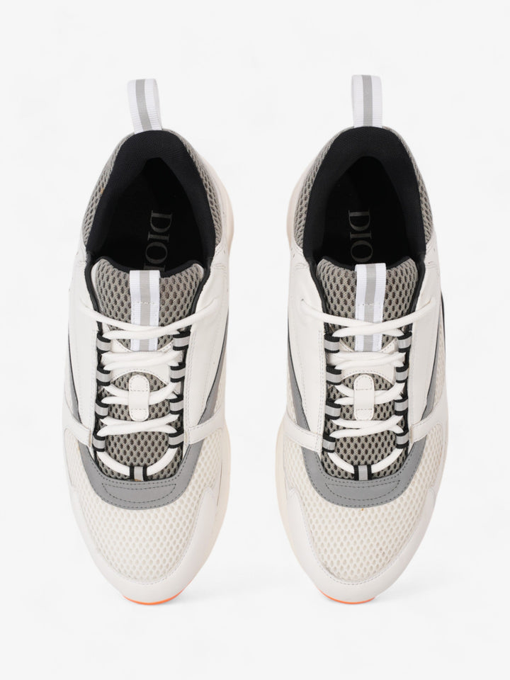 Christian Dior B22 Sneakers White  / Grey / Black Mesh EU 43 UK 9