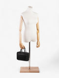 Christian Dior Trotter Handbag Black Dior Oblique Canvas