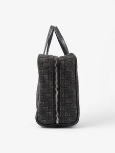 Christian Dior Trotter Handbag Black Dior Oblique Canvas