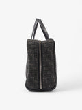 Christian Dior Trotter Handbag Black Dior Oblique Canvas