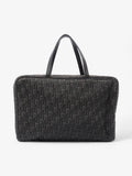 Christian Dior Trotter Handbag Black Dior Oblique Canvas