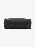 Christian Dior Trotter Handbag Black Dior Oblique Canvas