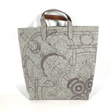 Hermes Tote Bag Felt, Leather gray Shoulder Bag Shoulder Bag Karimi GM