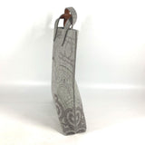 Hermes Tote Bag Felt, Leather gray Shoulder Bag Shoulder Bag Karimi GM