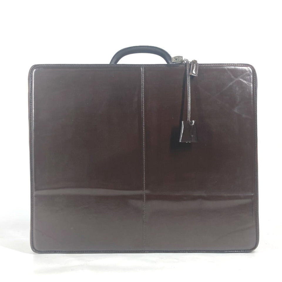 Hermes Handbag Leather, Vash Dark brown Ale Light GM