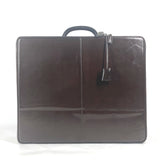 Hermes Handbag Leather, Vash Dark brown Ale Light GM