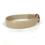 Gucci belt 037ï½¥0394 leather beige GG logo 65