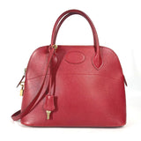 Hermes Handbag Courchevel Red bag Shoulder Bag Bored 30