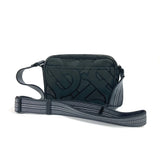 Burberry Shoulder Bag 8043708 Nylon canvas Gray type TB logo