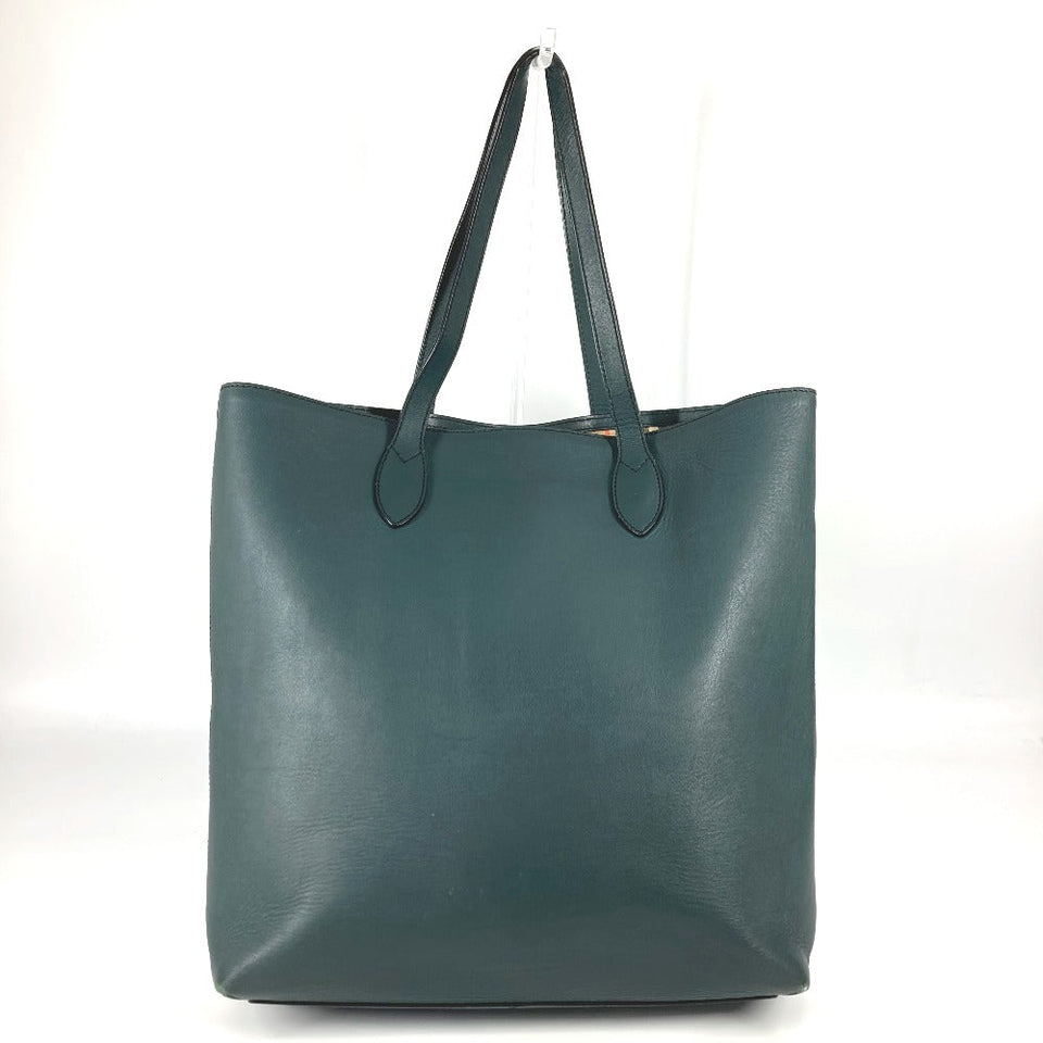 Burberry Shoulder Bag 4077155 leather khaki logo unisex(Unisex)