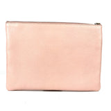 Gucci Clutch bag 460187 leather pink logo