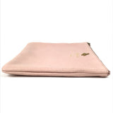 Gucci Clutch bag 460187 leather pink logo