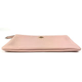 Gucci Clutch bag 460187 leather pink logo