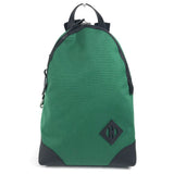 Hermes Backpack Canvas / leather green H logo Hermes Slicked Back