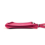 Hermes Shoulder Bag leather pink Evelyn TPM 16 Evelyn TPM